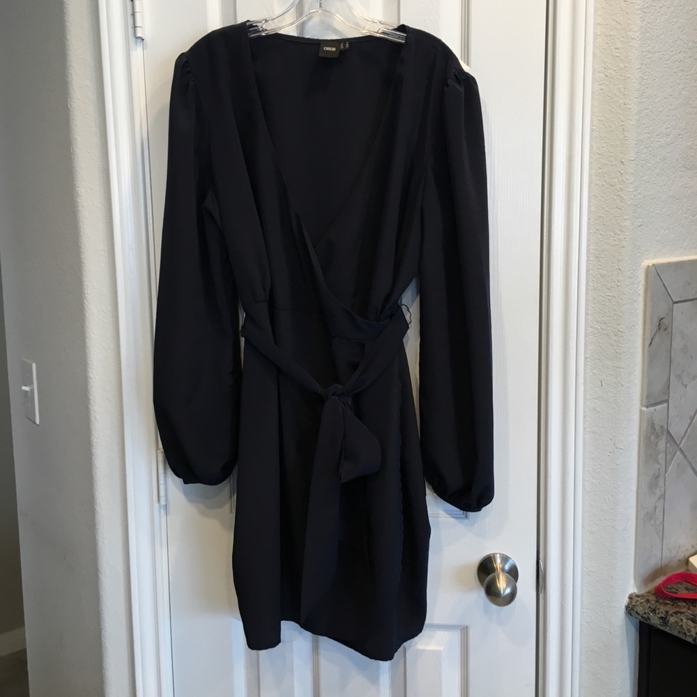 ASOS wrap dress with belt